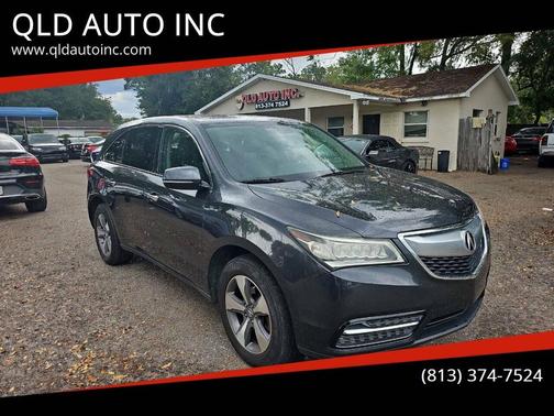 2014 Acura MDX 3.5L