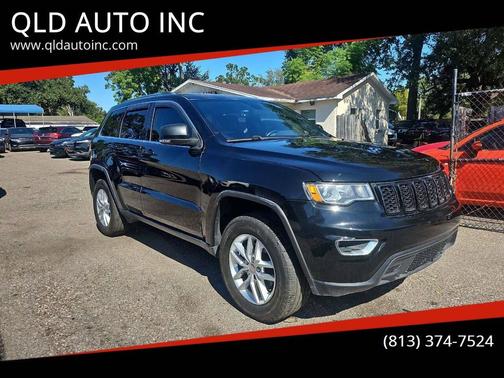 2017 Jeep Grand Cherokee Laredo