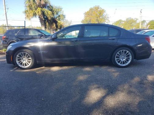 2015 BMW 750 Li