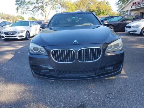 2015 BMW 750 Li