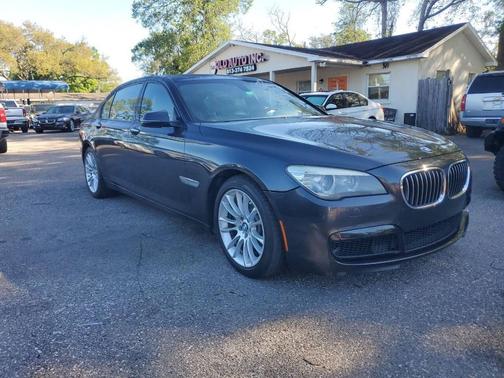 2015 BMW 750 Li