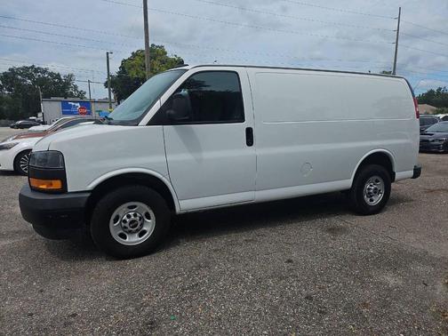2020 GMC Savana 2500 Work Van