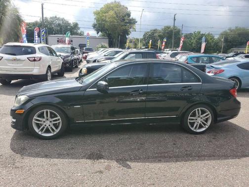 2012 Mercedes-Benz C-Class C 250 Sport