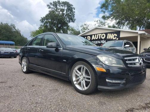 2012 Mercedes-Benz C-Class C 250 Sport