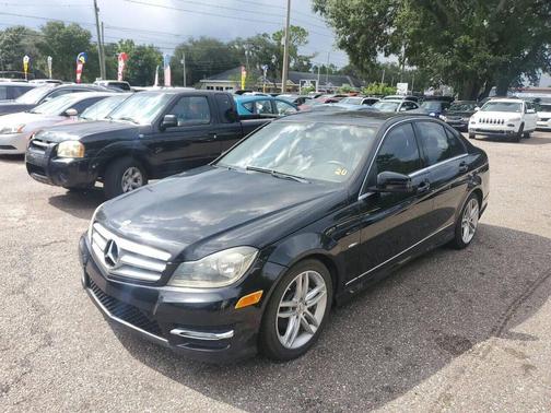 2012 Mercedes-Benz C-Class C 250 Sport