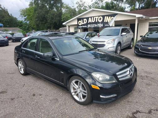 2012 Mercedes-Benz C-Class C 250 Sport