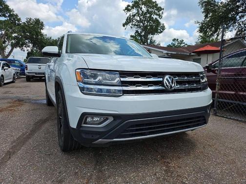 2018 Volkswagen Atlas 3.6L SEL