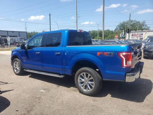 2017 Ford F-150 XLT