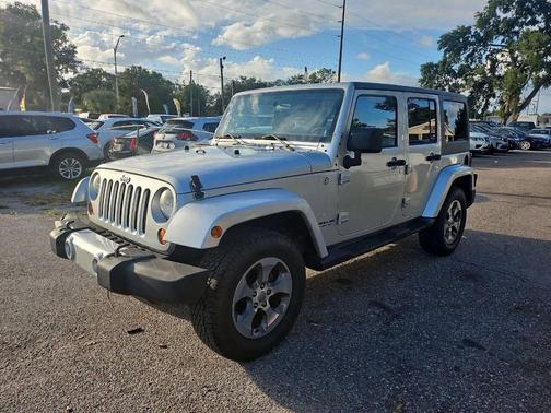 2011 Jeep Wrangler Unlimited Sahara