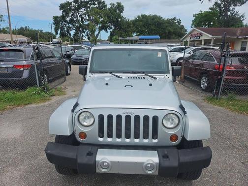 2011 Jeep Wrangler Unlimited Sahara