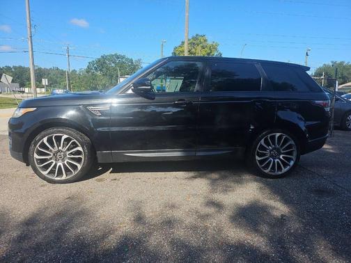 2016 Land Rover Range Rover Sport Supercharged HSE