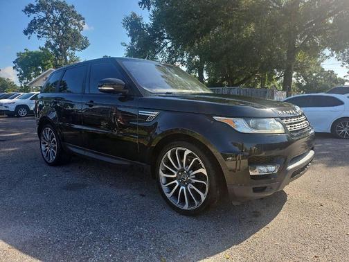 2016 Land Rover Range Rover Sport Supercharged HSE