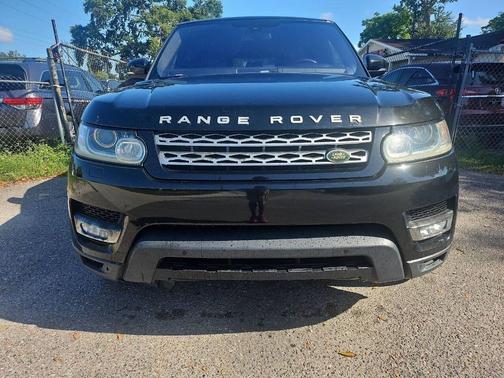 2016 Land Rover Range Rover Sport Supercharged HSE