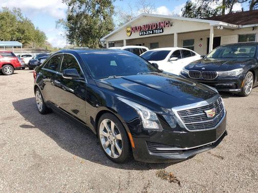 2016 Cadillac ATS 2.0L Turbo Luxury
