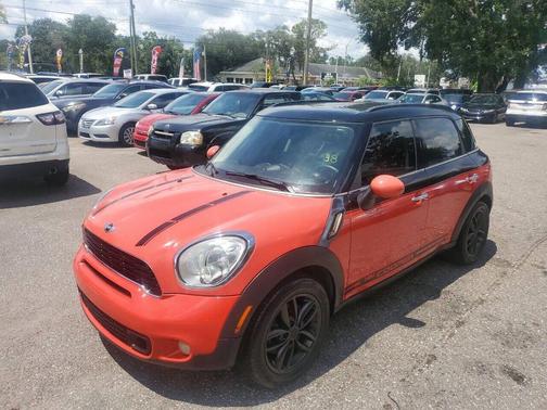 2012 MINI Cooper S Countryman Base