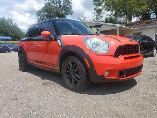 2012 MINI Cooper S Countryman Base