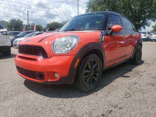 2012 MINI Cooper S Countryman Base