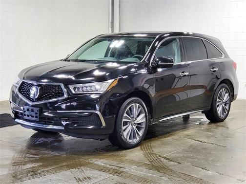 2017 Acura MDX 3.5L w/Technology & Entertainment Pkgs