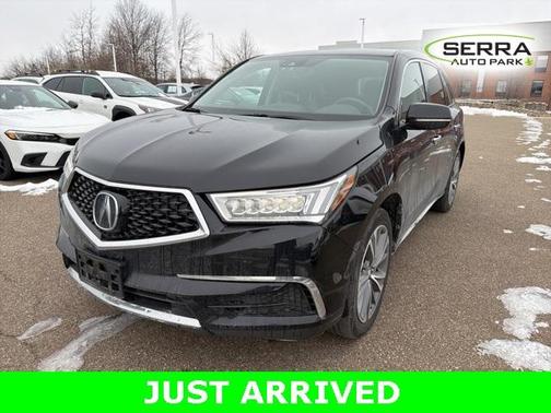 2017 Acura MDX 3.5L w/Technology & Entertainment Pkgs
