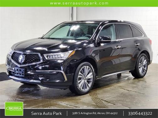 2017 Acura MDX 3.5L w/Technology & Entertainment Pkgs