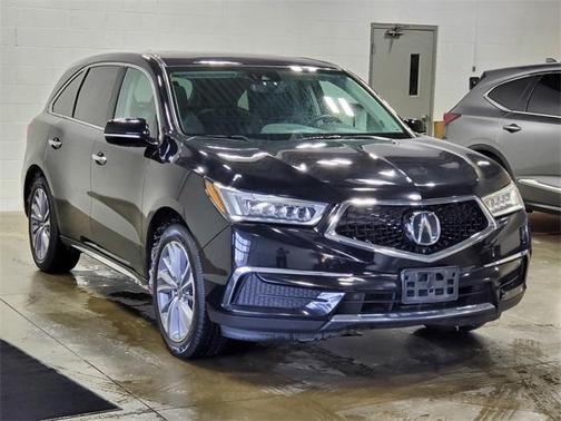 2017 Acura MDX 3.5L w/Technology & Entertainment Pkgs