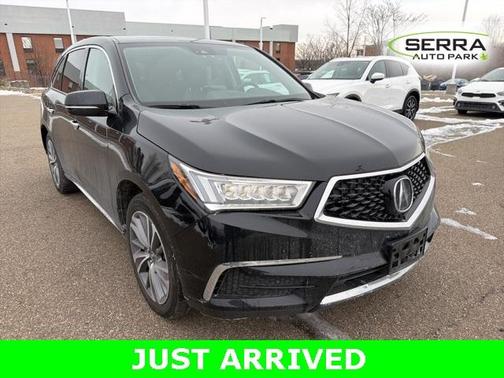 2017 Acura MDX 3.5L w/Technology & Entertainment Pkgs