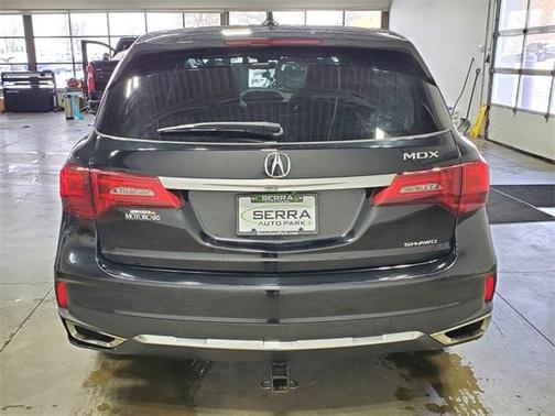 2017 Acura MDX 3.5L w/Technology & Entertainment Pkgs