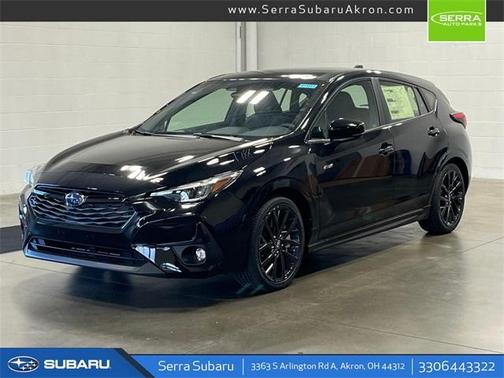 2025 Subaru Impreza RS