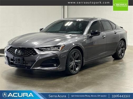 2022 Acura TLX A-Spec
