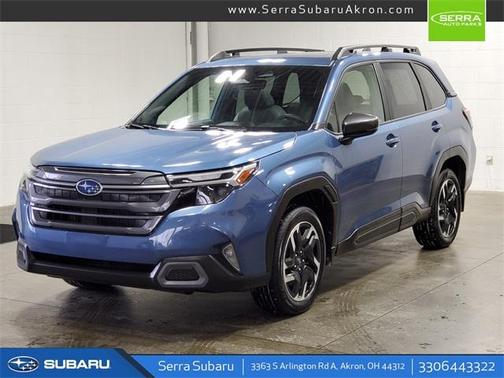 2025 Subaru Forester Limited