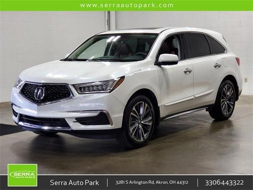2020 Acura MDX 3.5L w/Technology Package