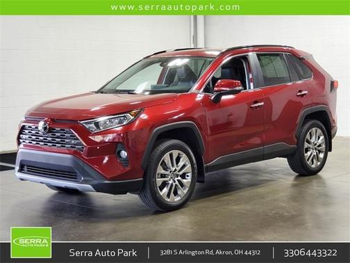 2020 Toyota RAV4 Limited
