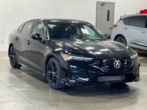 Majestic Black Pearl 2026 Acura Integra A-Spec