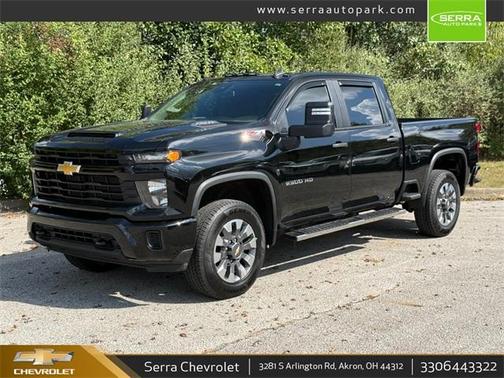 2024 Chevrolet Silverado 2500 Custom