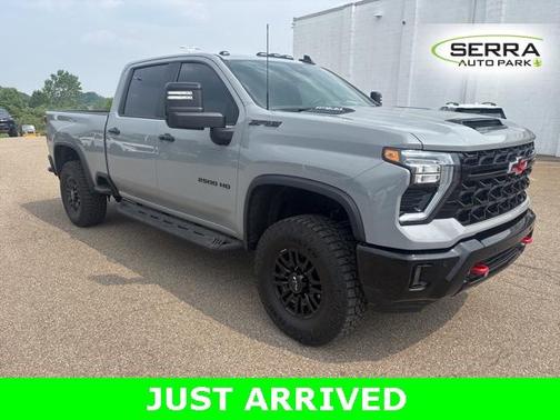 2025 Chevrolet Silverado 2500 ZR2