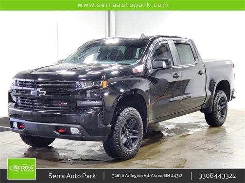 2021 Chevrolet Silverado 1500 LT Trail Boss