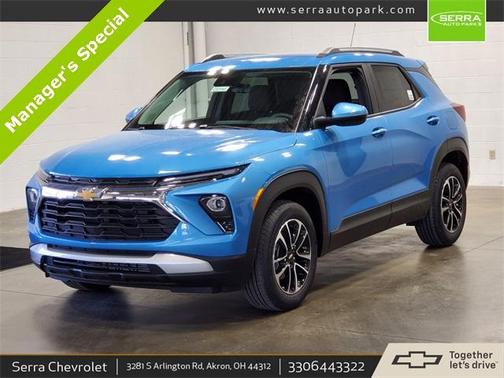 2025 Chevrolet Trailblazer LT