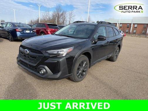 Crystal Black Silica 2023 Subaru Outback Onyx Edition
