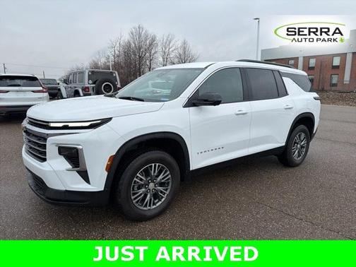 2024 Chevrolet Traverse LT