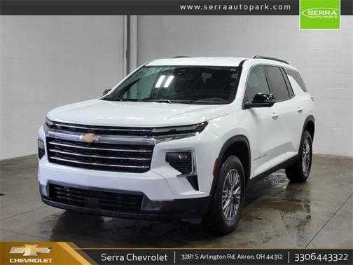 2024 Chevrolet Traverse LT