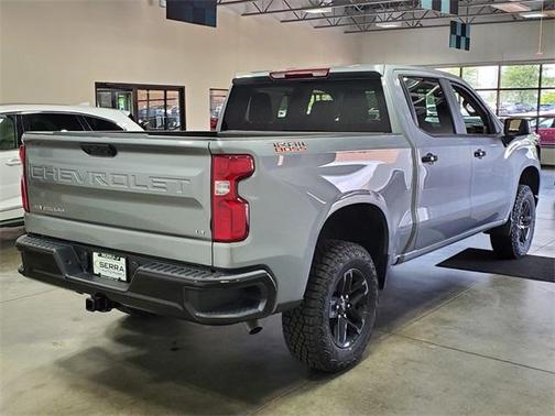 2025 Chevrolet Silverado 1500 LT Trail Boss