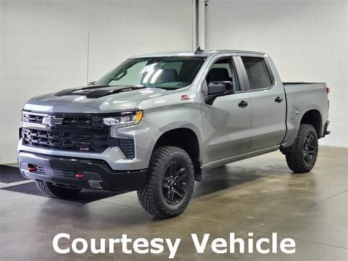 2025 Chevrolet Silverado 1500 LT Trail Boss