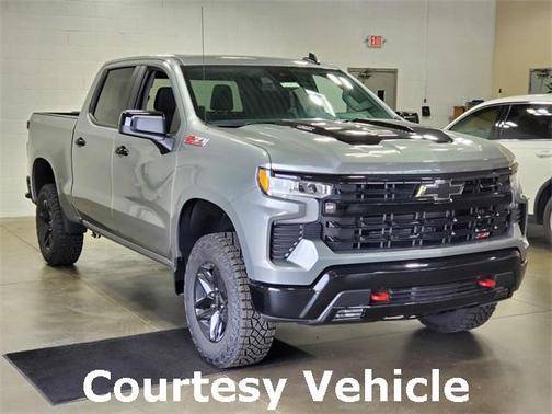2025 Chevrolet Silverado 1500 LT Trail Boss