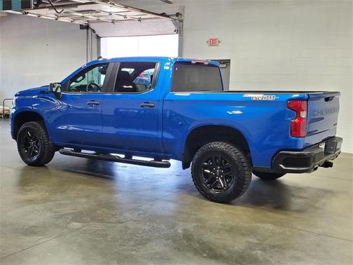 2023 Chevrolet Silverado 1500 Custom Trail Boss
