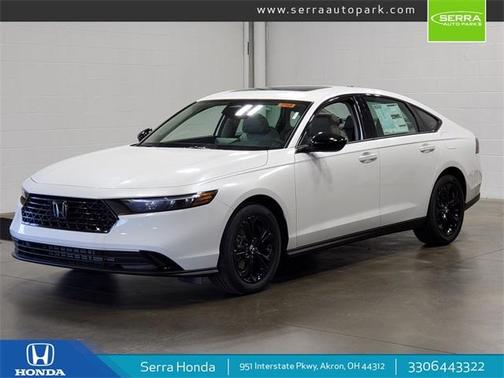 2025 Honda Accord SE