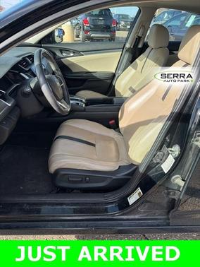 2016 Honda Civic EX-L