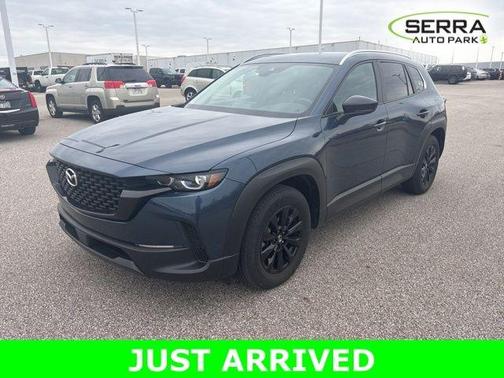 Ingot Blue Metallic 2023 Mazda CX-50 2.5 S Preferred Plus Package
