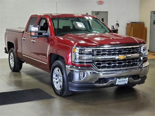 2017 Chevrolet Silverado 1500 LTZ