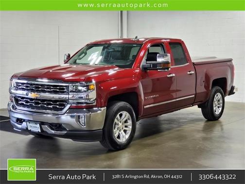 2017 Chevrolet Silverado 1500 LTZ