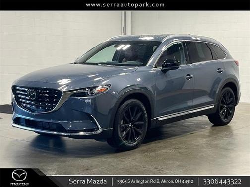 2022 Mazda CX-9 Carbon Edition